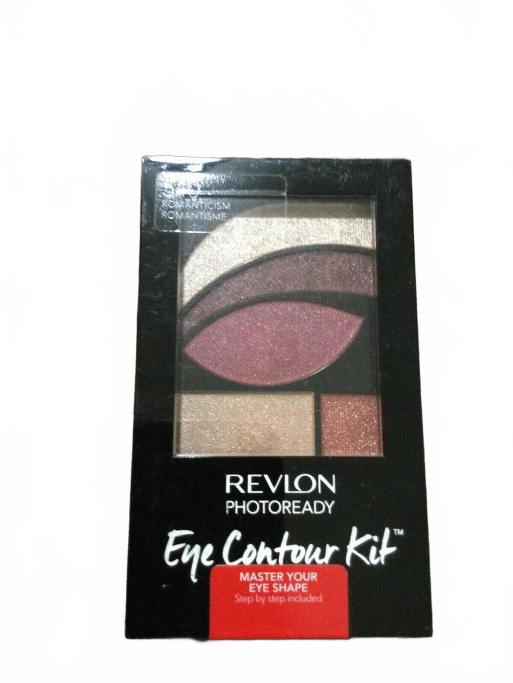 REVLON PHOTOREADY Compact, Primer+Eye Shadow Palette, Romaticism (540) NEW.
